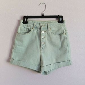 Urban Outfitters BDG Foxy High Waist Denim Shorts